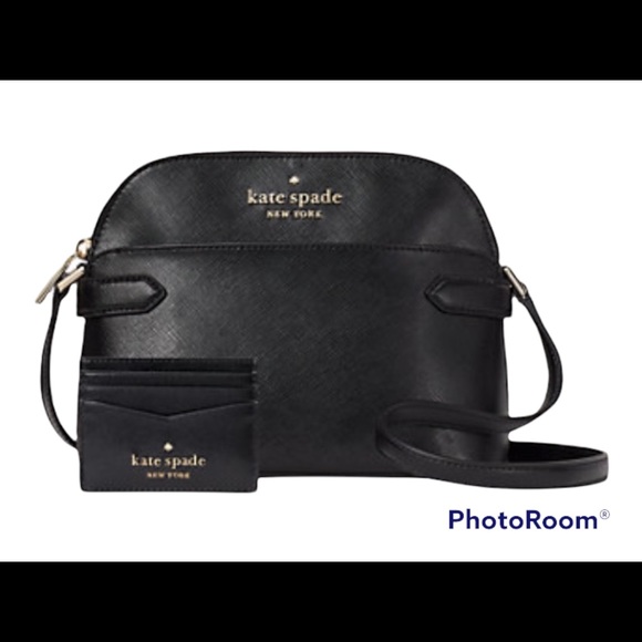 kate spade Handbags - Kate Spade Staci Dome Xbody bundle